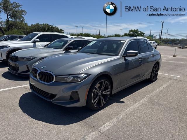 used 2024 BMW 330e car, priced at $50,450