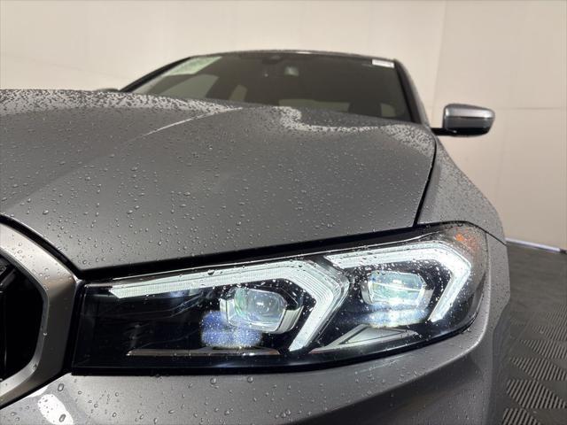 used 2024 BMW 330e car, priced at $45,450