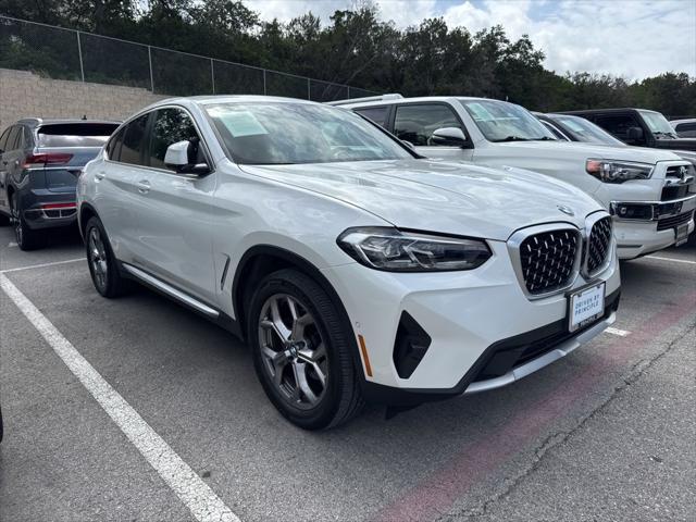 used 2023 BMW X4 car, priced at $41,962