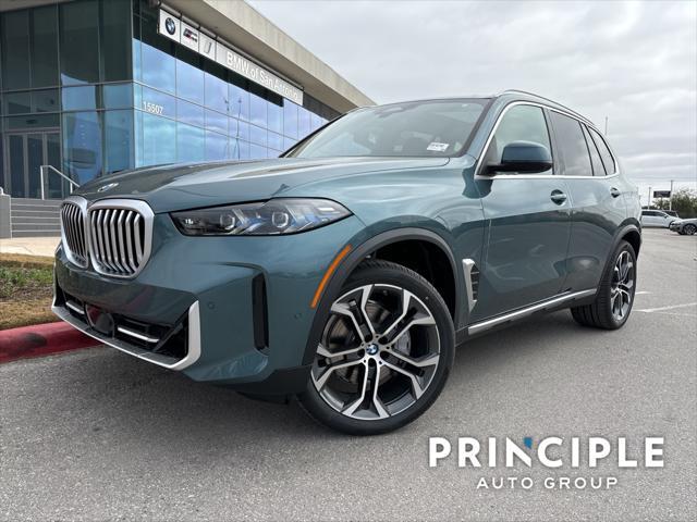 new 2025 BMW X5 car, priced at $73,725