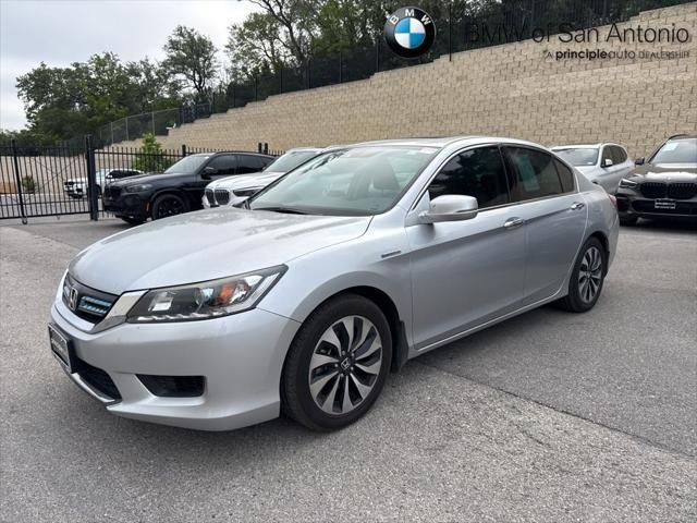 used 2015 Honda Accord Hybrid car, priced at $14,762