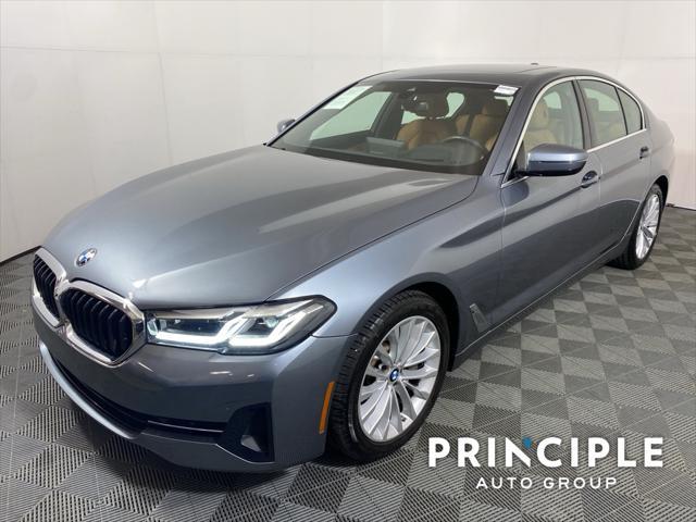 used 2022 BMW 530 car, priced at $34,962