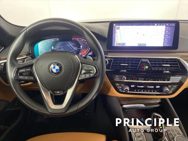 used 2022 BMW 530 car, priced at $34,962