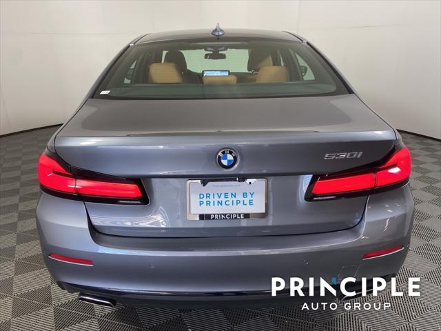 used 2022 BMW 530 car, priced at $34,962