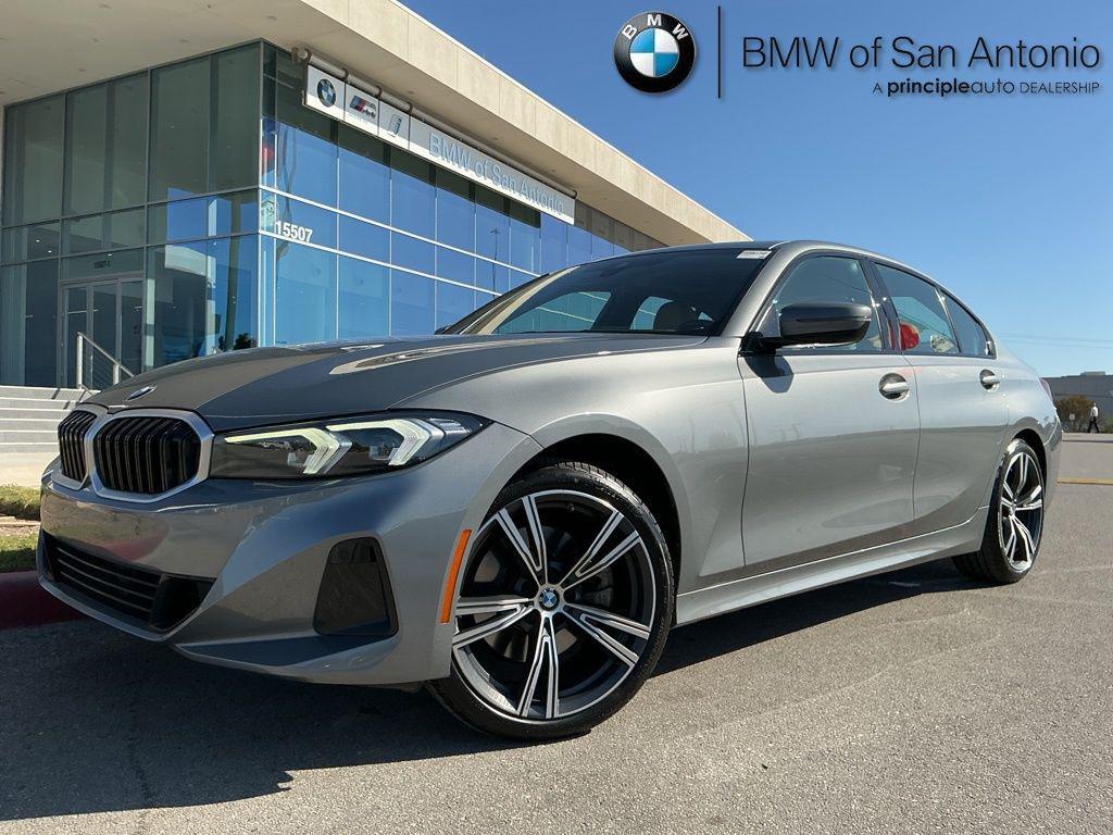 used 2023 BMW 330 car, priced at $32,462