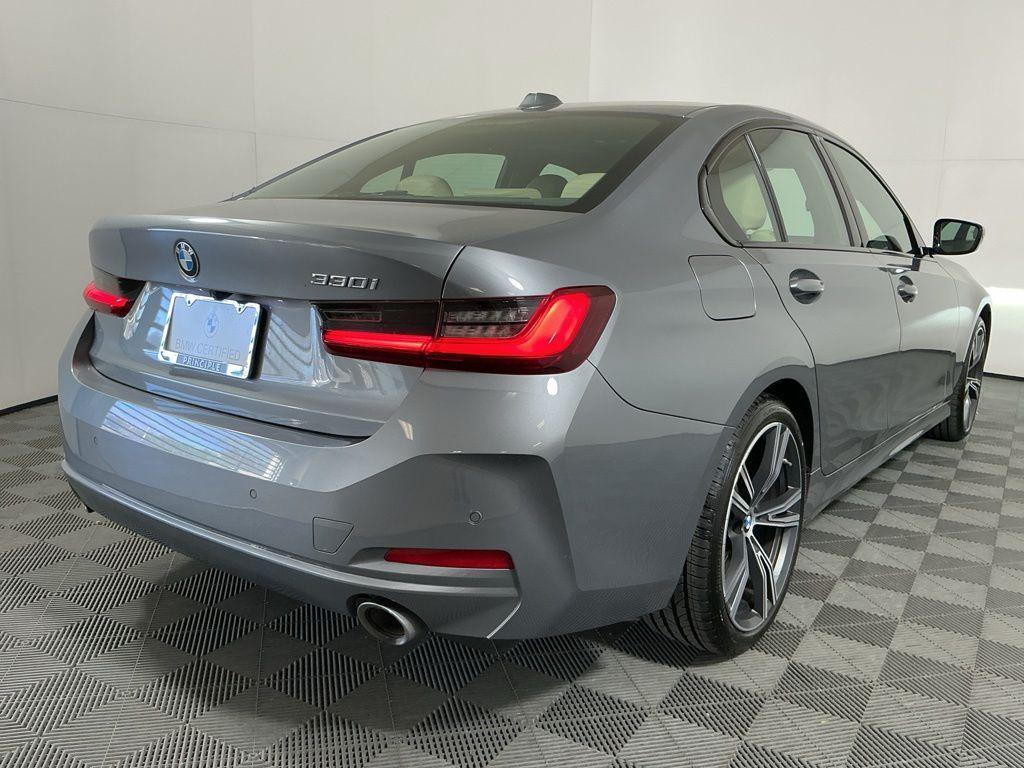used 2023 BMW 330 car, priced at $32,462