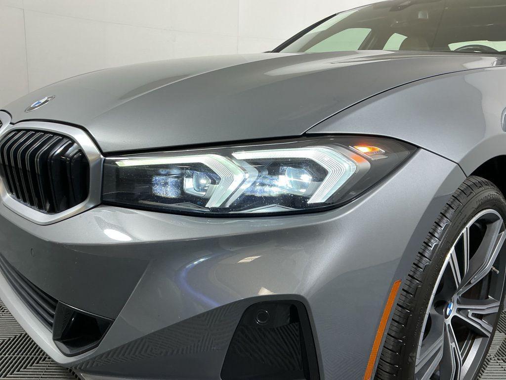 used 2023 BMW 330 car, priced at $32,462