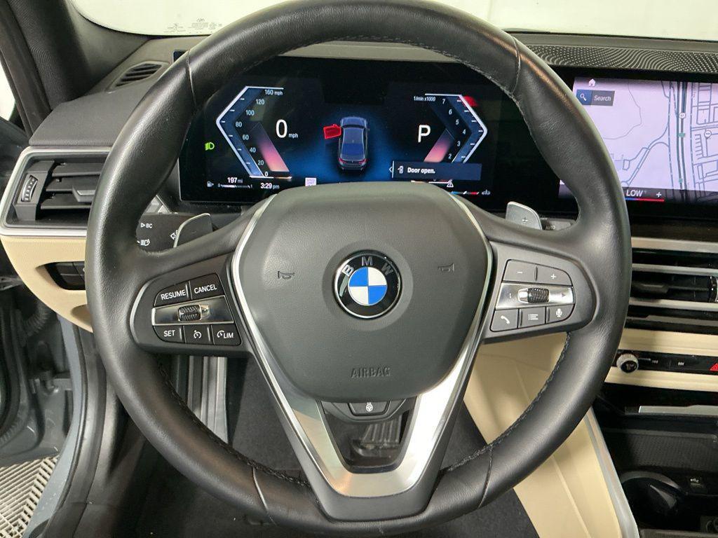 used 2023 BMW 330 car, priced at $32,462