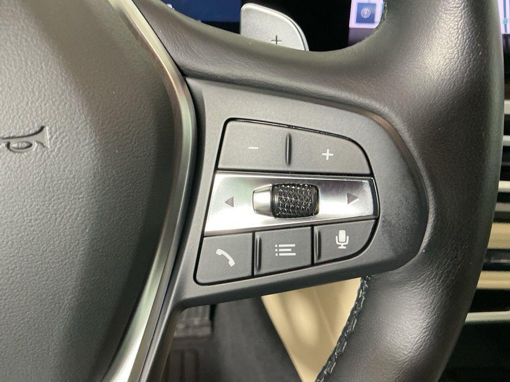 used 2023 BMW 330 car, priced at $32,462