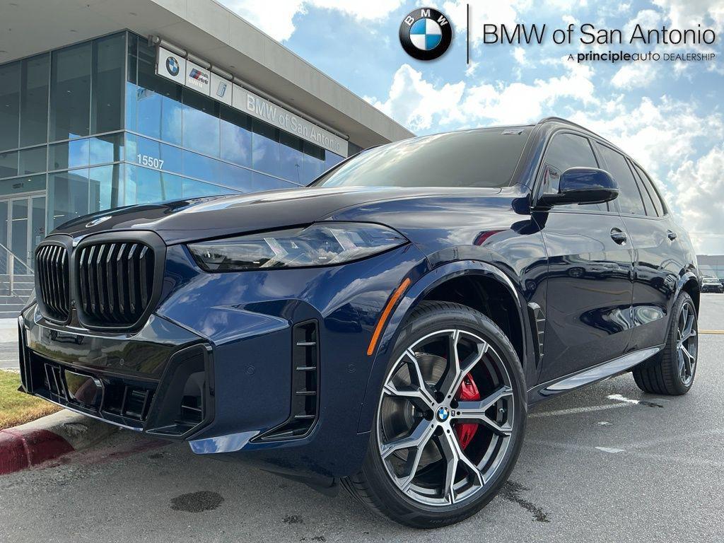new 2026 BMW X5 car, priced at $79,750