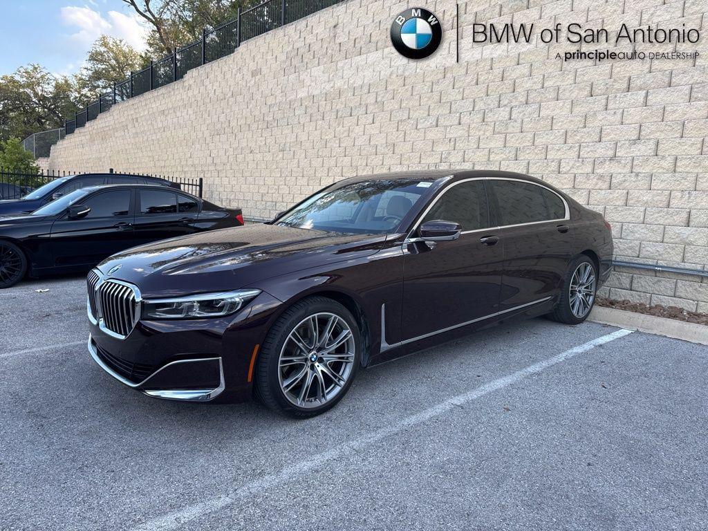 used 2020 BMW 740 car, priced at $35,962