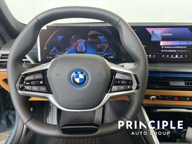 new 2025 BMW i4 Gran Coupe car, priced at $62,575