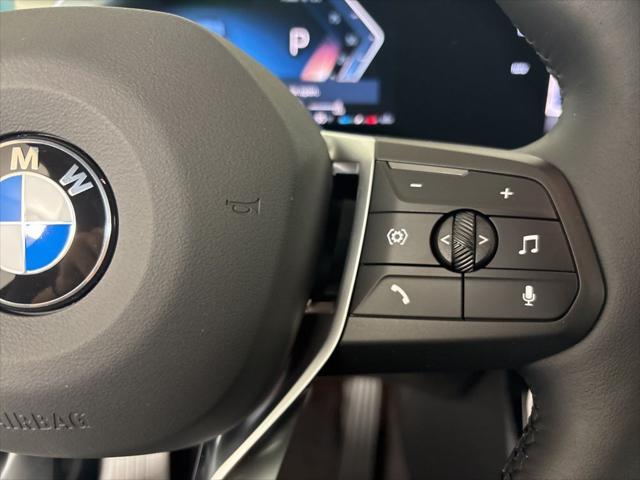 new 2025 BMW X1 car, priced at $47,875