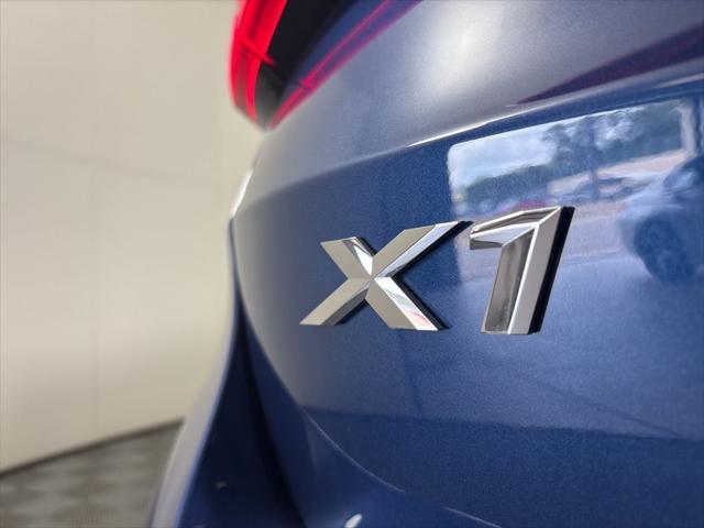 new 2025 BMW X1 car, priced at $47,875