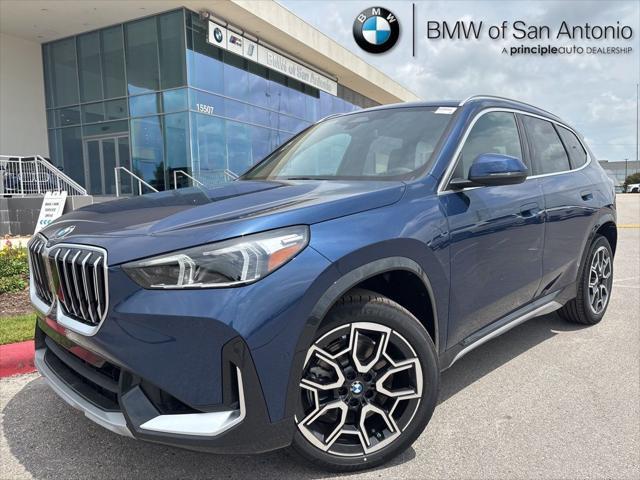 new 2025 BMW X1 car, priced at $47,875