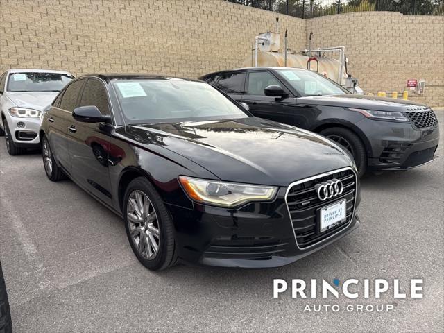 used 2015 Audi A6 car, priced at $11,462