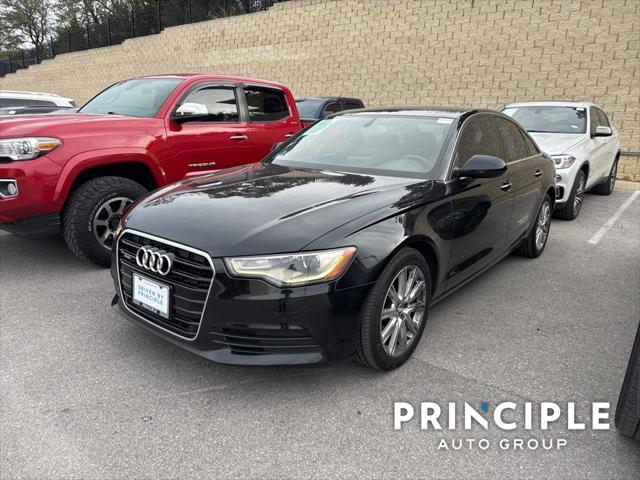 used 2015 Audi A6 car, priced at $11,462