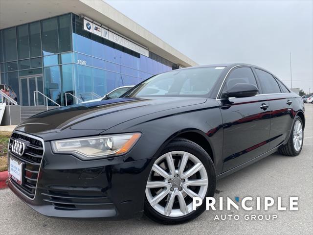 used 2015 Audi A6 car, priced at $9,562