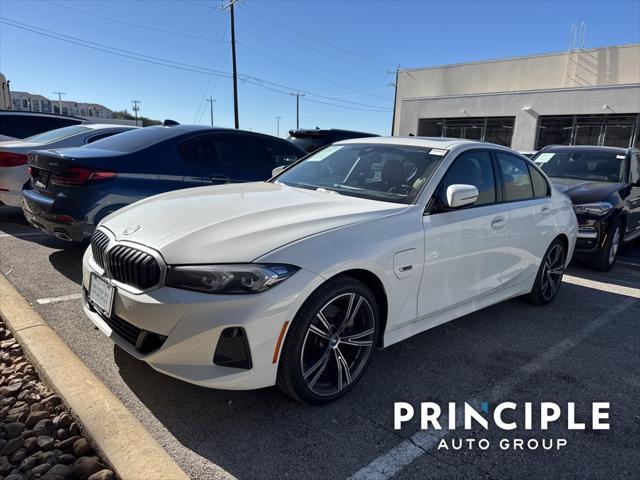 used 2023 BMW 330e car, priced at $34,962