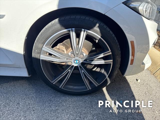 used 2023 BMW 330e car, priced at $34,962