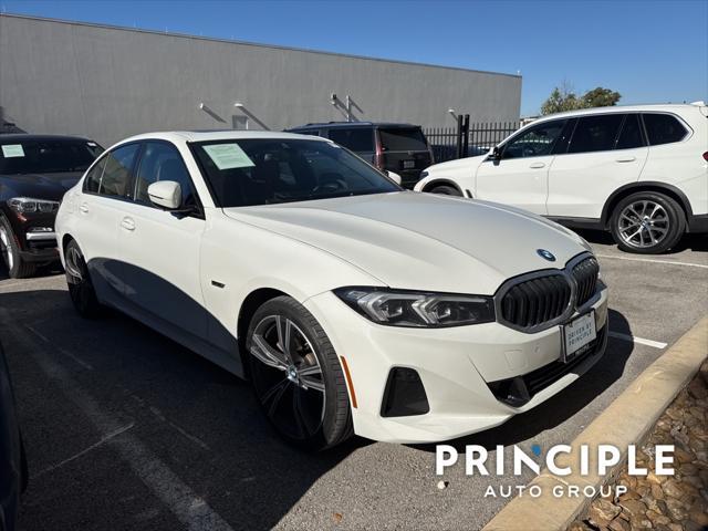 used 2023 BMW 330e car, priced at $34,962