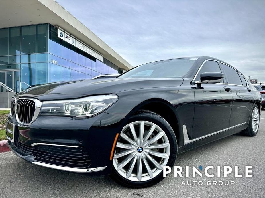 used 2019 BMW 740 car, priced at $31,962