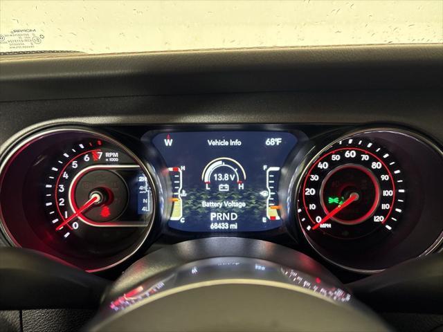 used 2021 Jeep Gladiator car, priced at $33,262