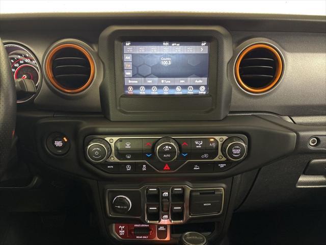 used 2021 Jeep Gladiator car, priced at $33,262