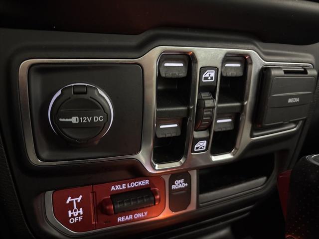used 2021 Jeep Gladiator car, priced at $33,262