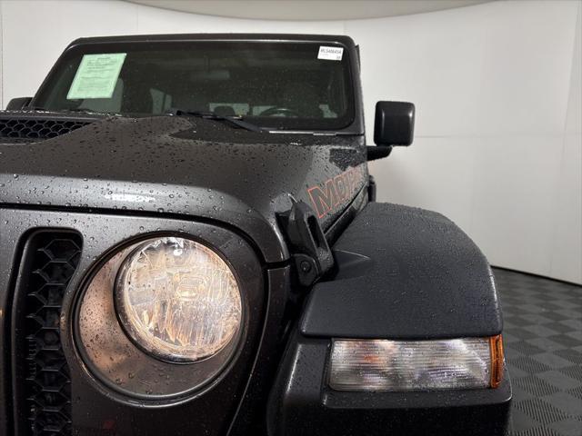 used 2021 Jeep Gladiator car, priced at $33,262