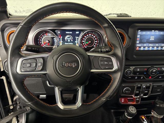 used 2021 Jeep Gladiator car, priced at $33,262