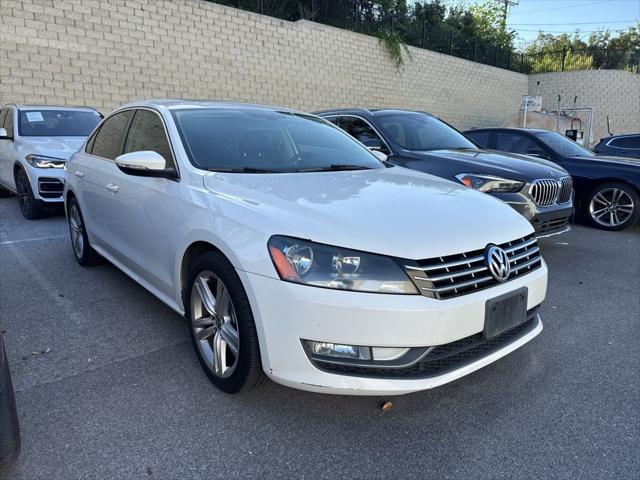 used 2012 Volkswagen Passat car, priced at $8,962