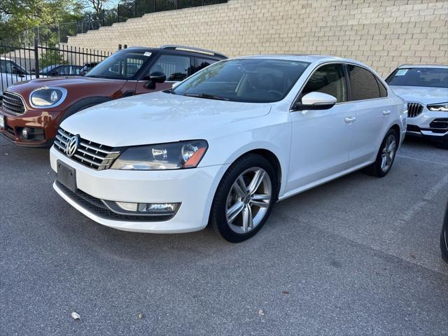 used 2012 Volkswagen Passat car, priced at $8,962
