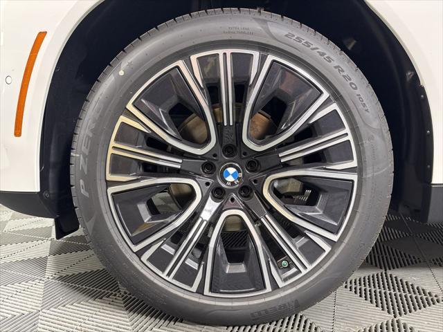 new 2025 BMW X3 car, priced at $53,625