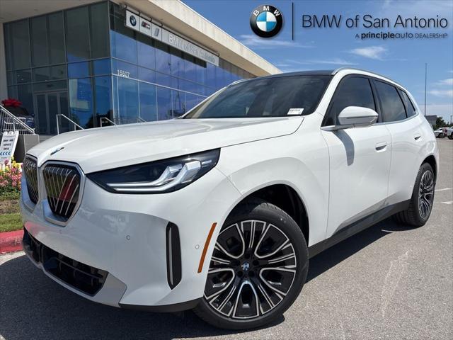 new 2025 BMW X3 car, priced at $53,625