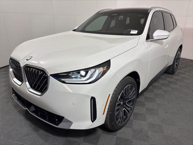 new 2025 BMW X3 car, priced at $53,625