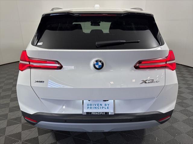 new 2025 BMW X3 car, priced at $53,625