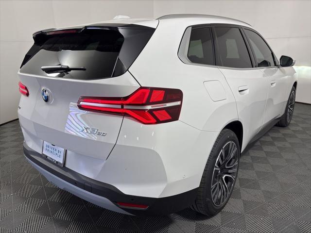 new 2025 BMW X3 car, priced at $53,625