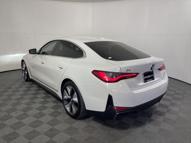 used 2024 BMW i4 Gran Coupe car, priced at $40,962