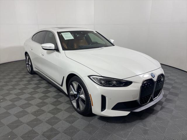 used 2024 BMW i4 Gran Coupe car, priced at $40,962