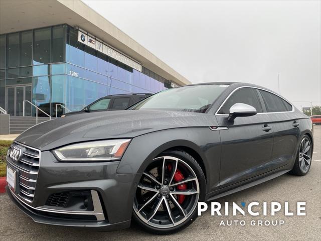 used 2019 Audi S5 car, priced at $30,462