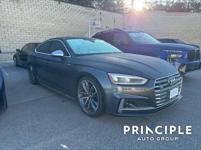 used 2019 Audi S5 car, priced at $30,962