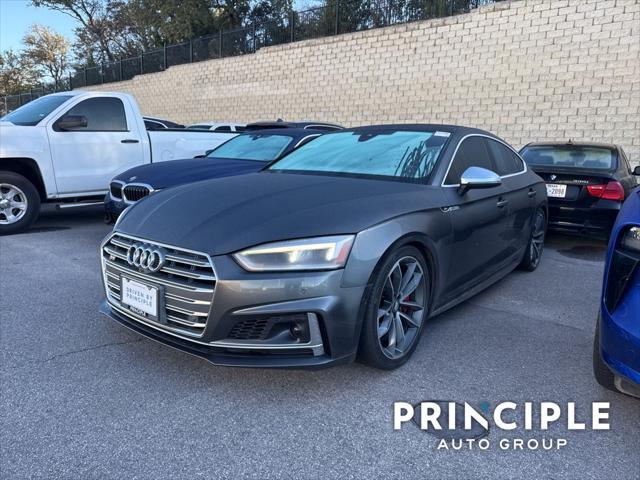 used 2019 Audi S5 car, priced at $30,962