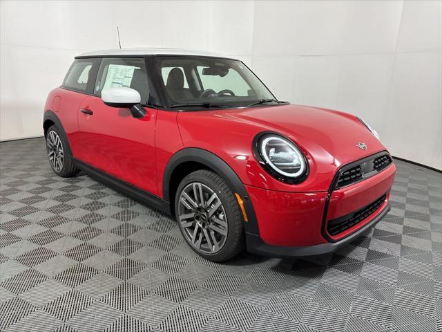 new 2025 MINI Hardtop car, priced at $32,860