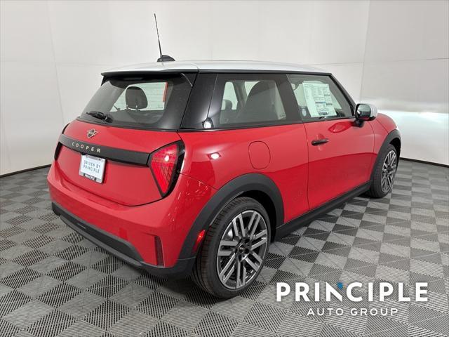 new 2025 MINI Hardtop car, priced at $32,860