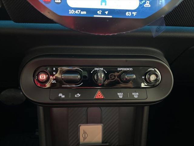 new 2025 MINI Hardtop car, priced at $32,860