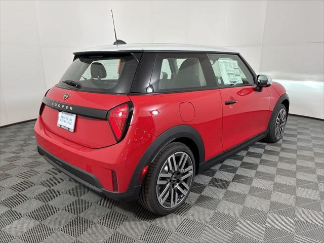 new 2025 MINI Hardtop car, priced at $32,860