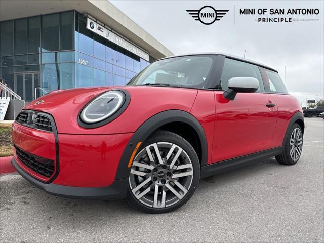 new 2025 MINI Hardtop car, priced at $32,860