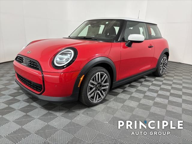 new 2025 MINI Hardtop car, priced at $32,860