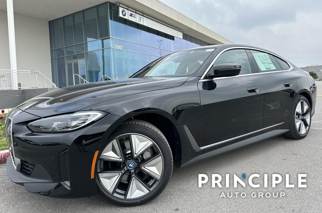 new 2024 BMW i4 Gran Coupe car, priced at $56,495